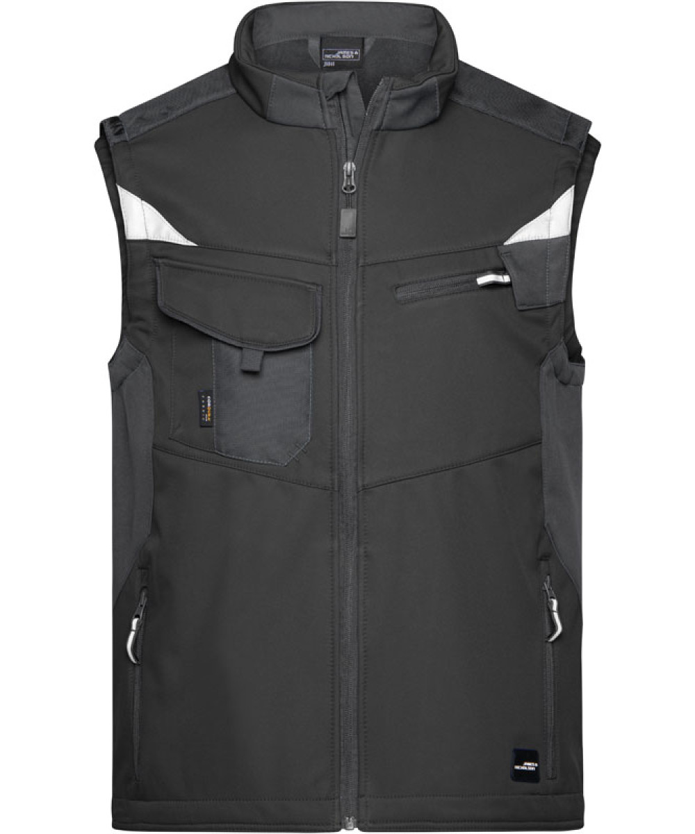 James & Nicholson | JN 845 Workwear Vest - Strong