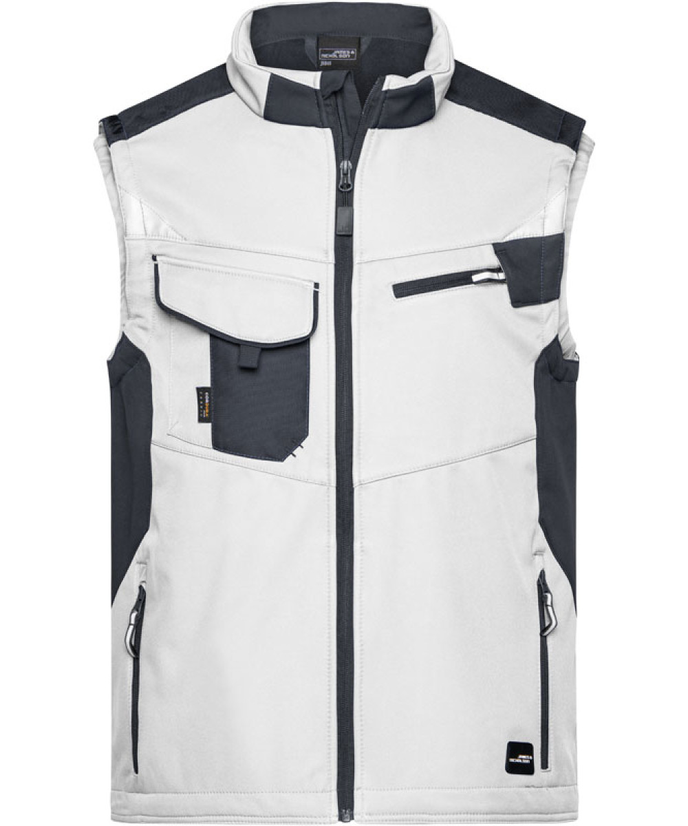 James & Nicholson | JN 845 Workwear Vest - Strong