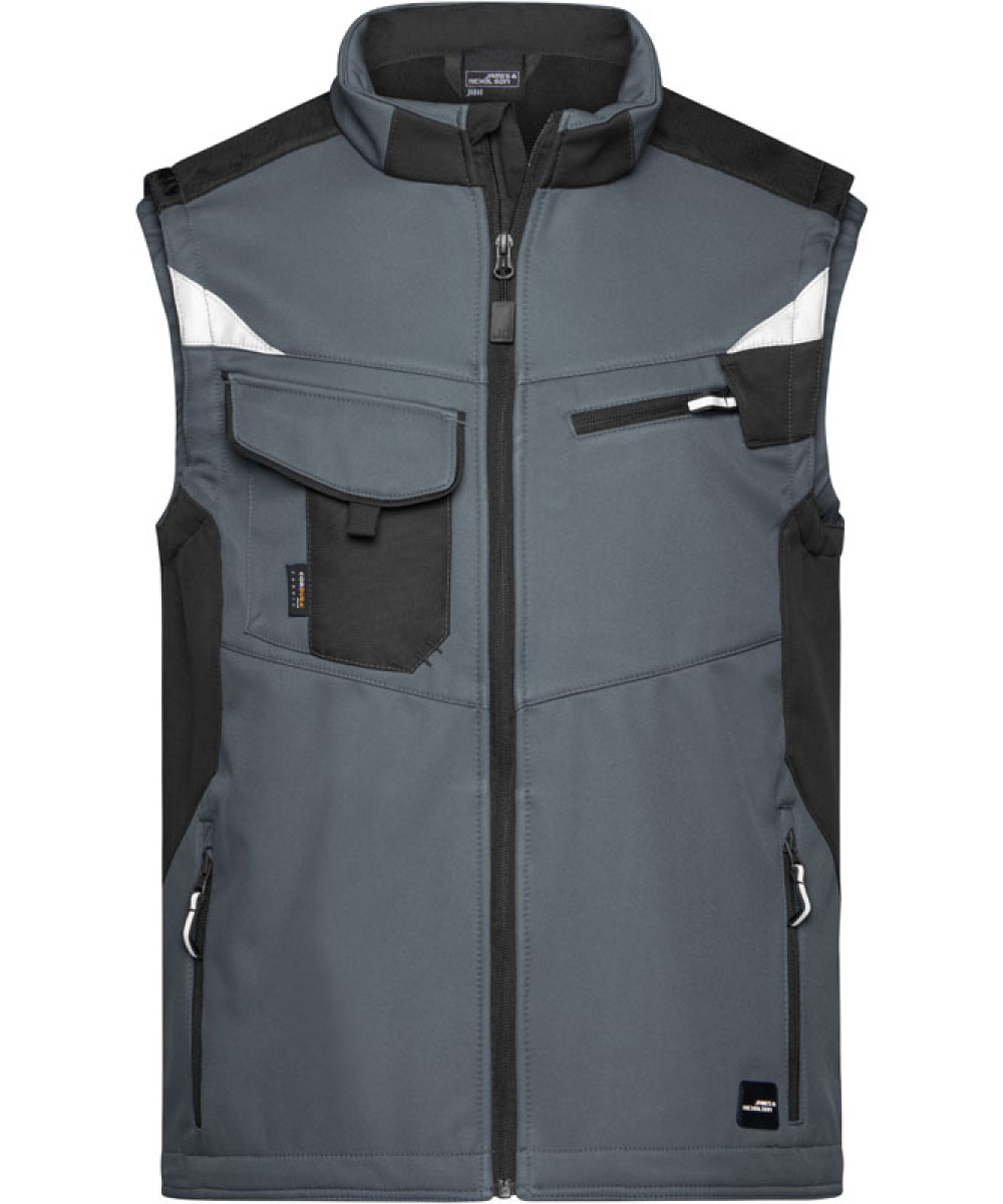 James & Nicholson | JN 845 Workwear Vest - Strong