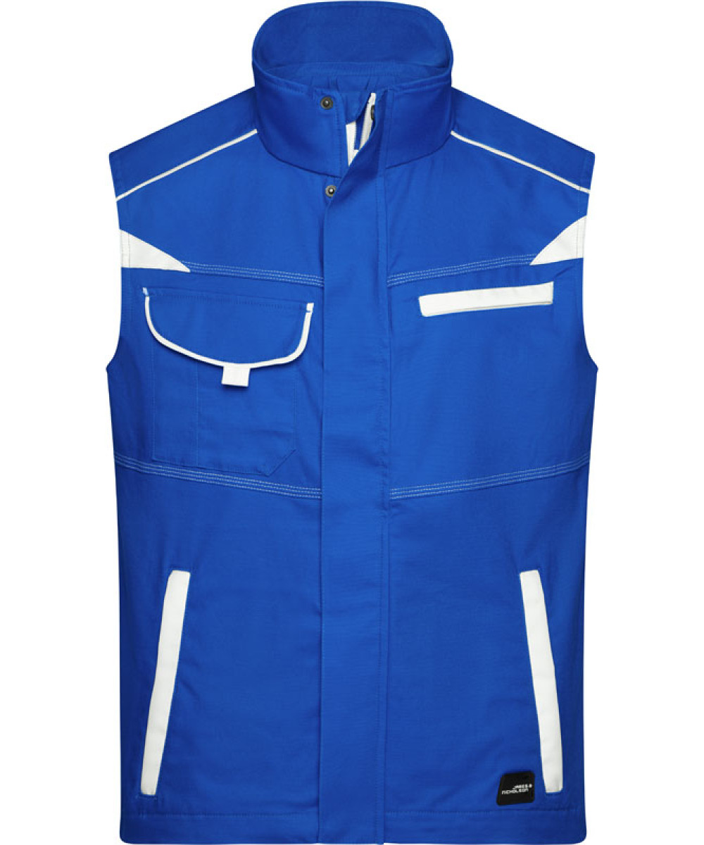 James & Nicholson | JN 850 Workwear Vest - Color