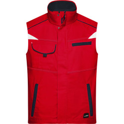 James & Nicholson | JN 850 Workwear Vest - Color