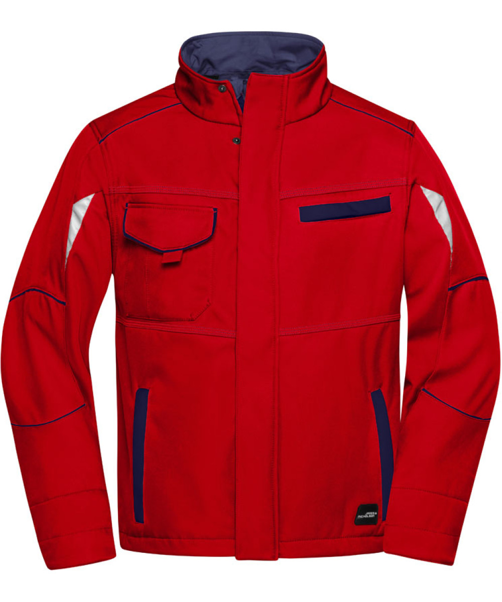 James & Nicholson | JN 851 Workwear Summer Softshell Jacket - Color