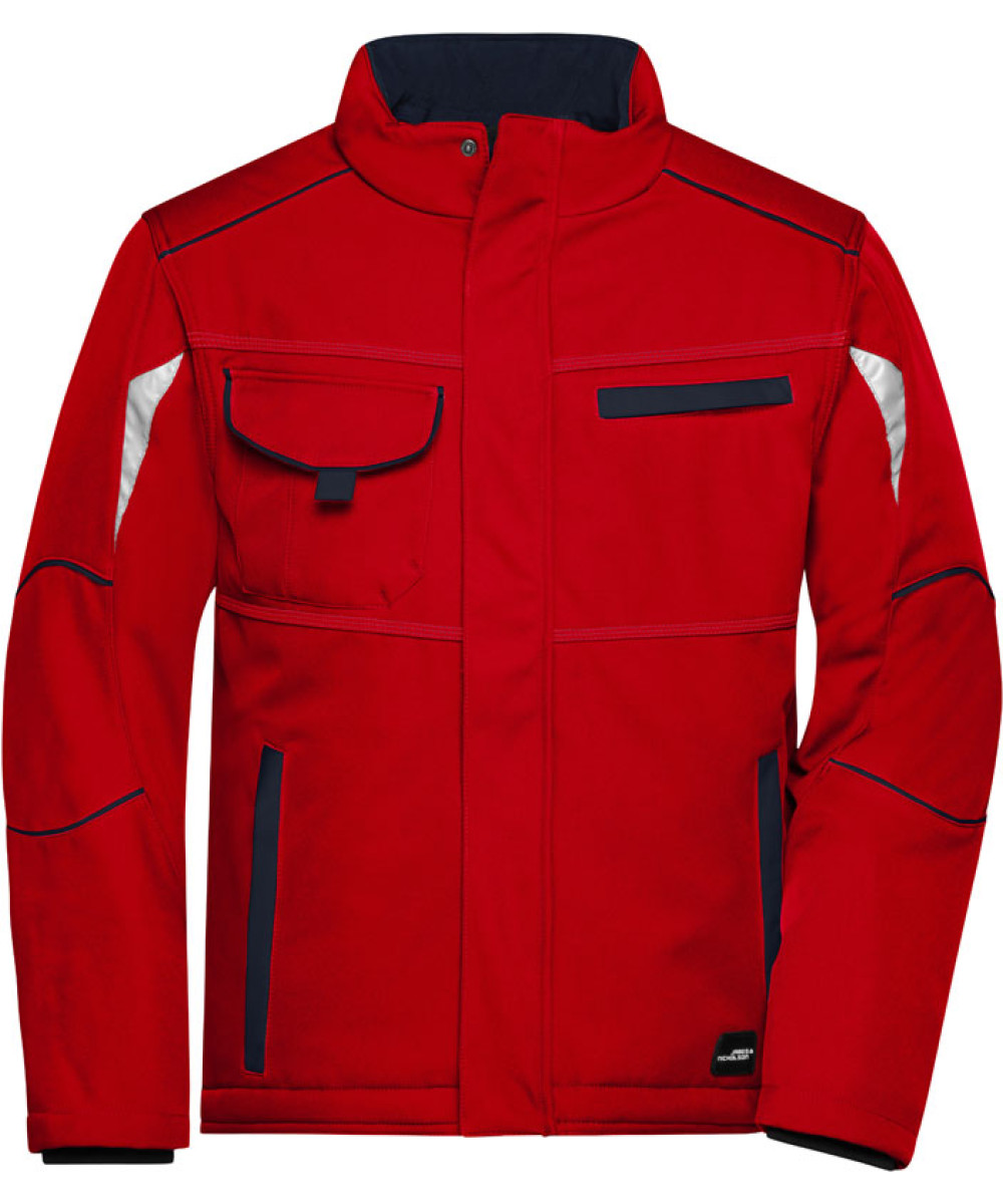 James & Nicholson | JN 853 Workwear Winter Softshell Jacket - Color