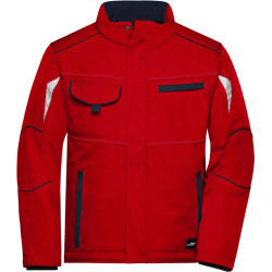 James & Nicholson | JN 853 Workwear Winter Softshell Jacket - Color