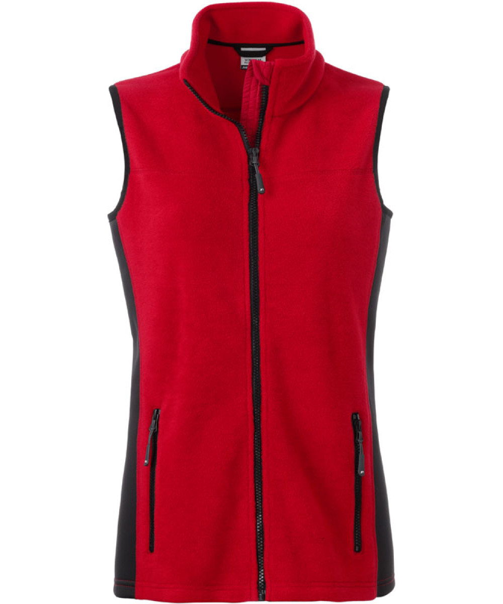 James & Nicholson | JN 855 Ladies Workwear Fleece Vest -Strong