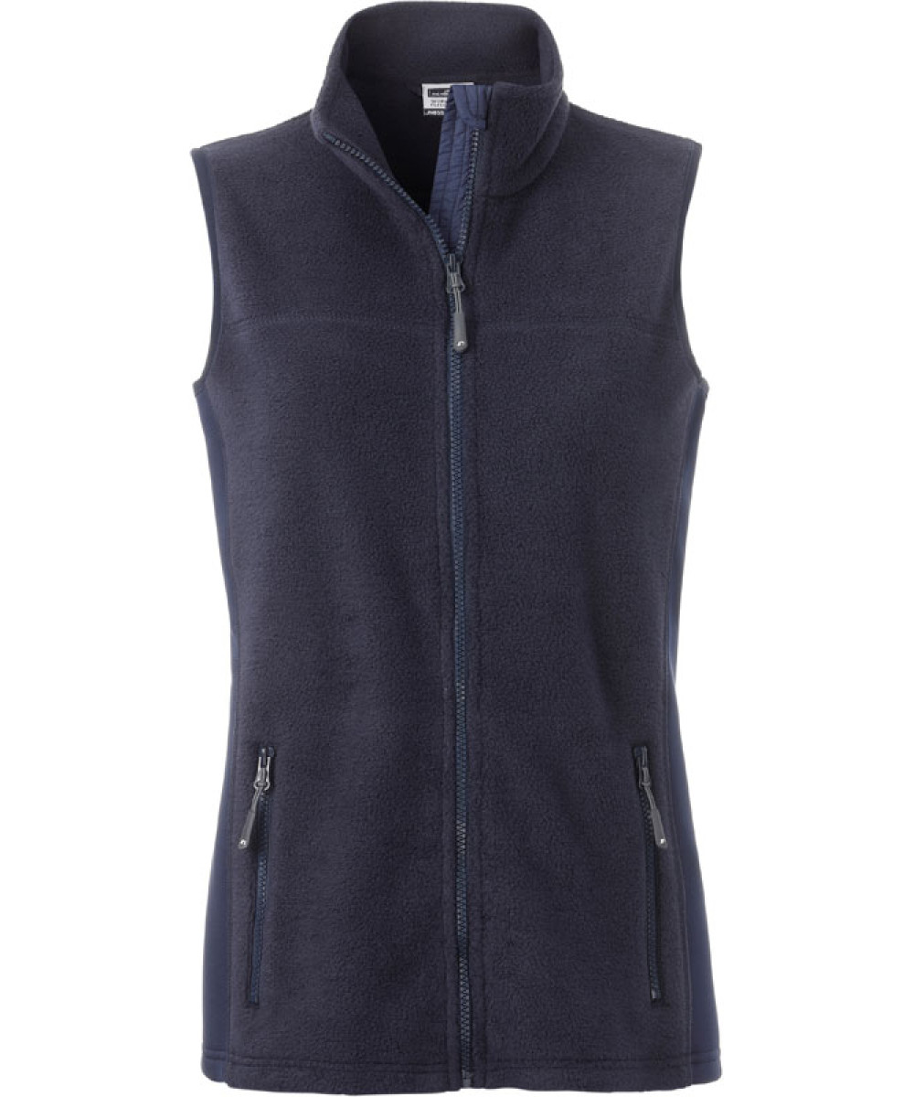 James & Nicholson | JN 855 Ladies Workwear Fleece Vest -Strong