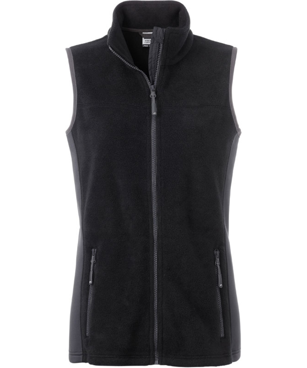 James & Nicholson | JN 855 Ladies Workwear Fleece Vest -Strong