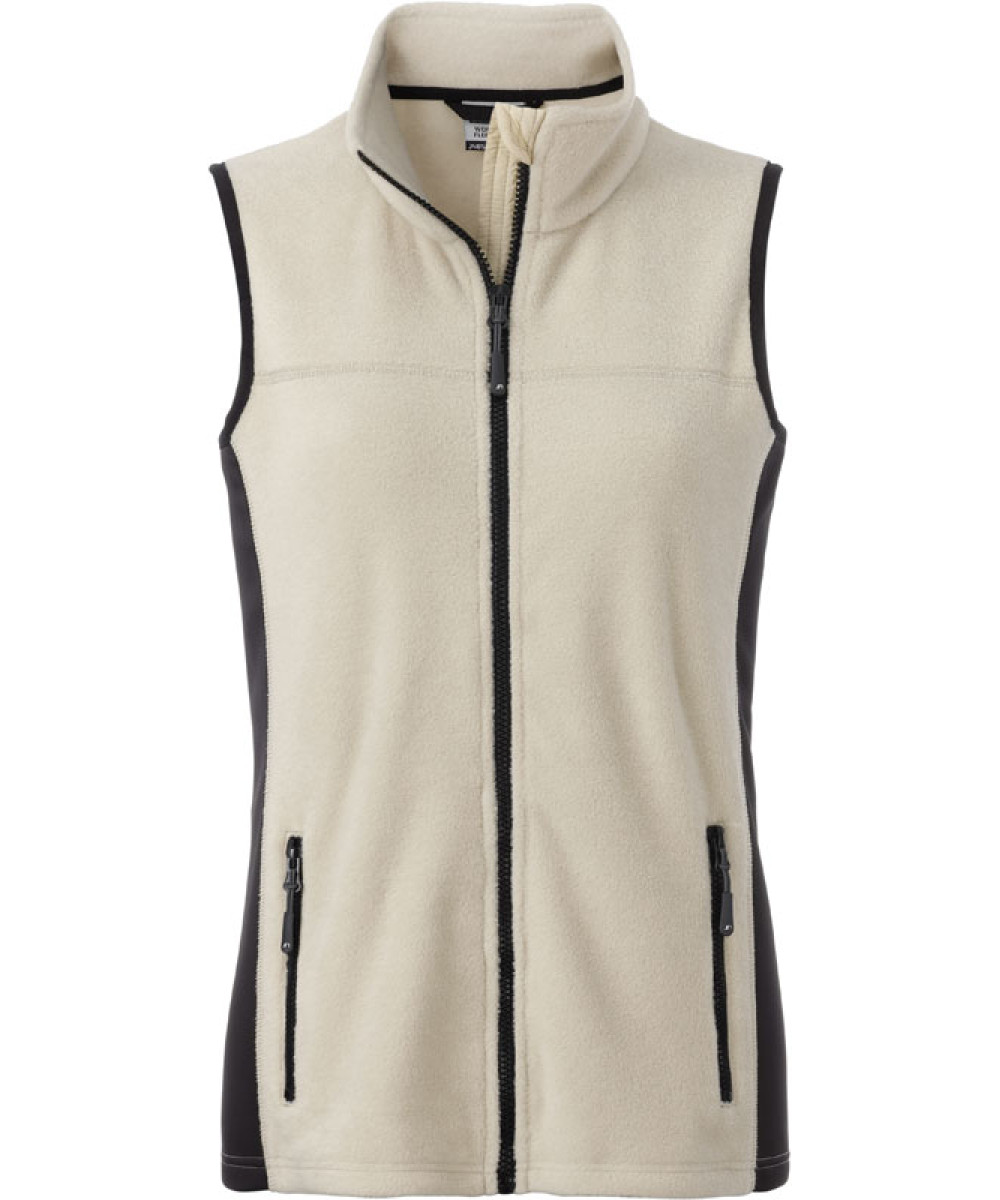 James & Nicholson | JN 855 Ladies Workwear Fleece Vest -Strong