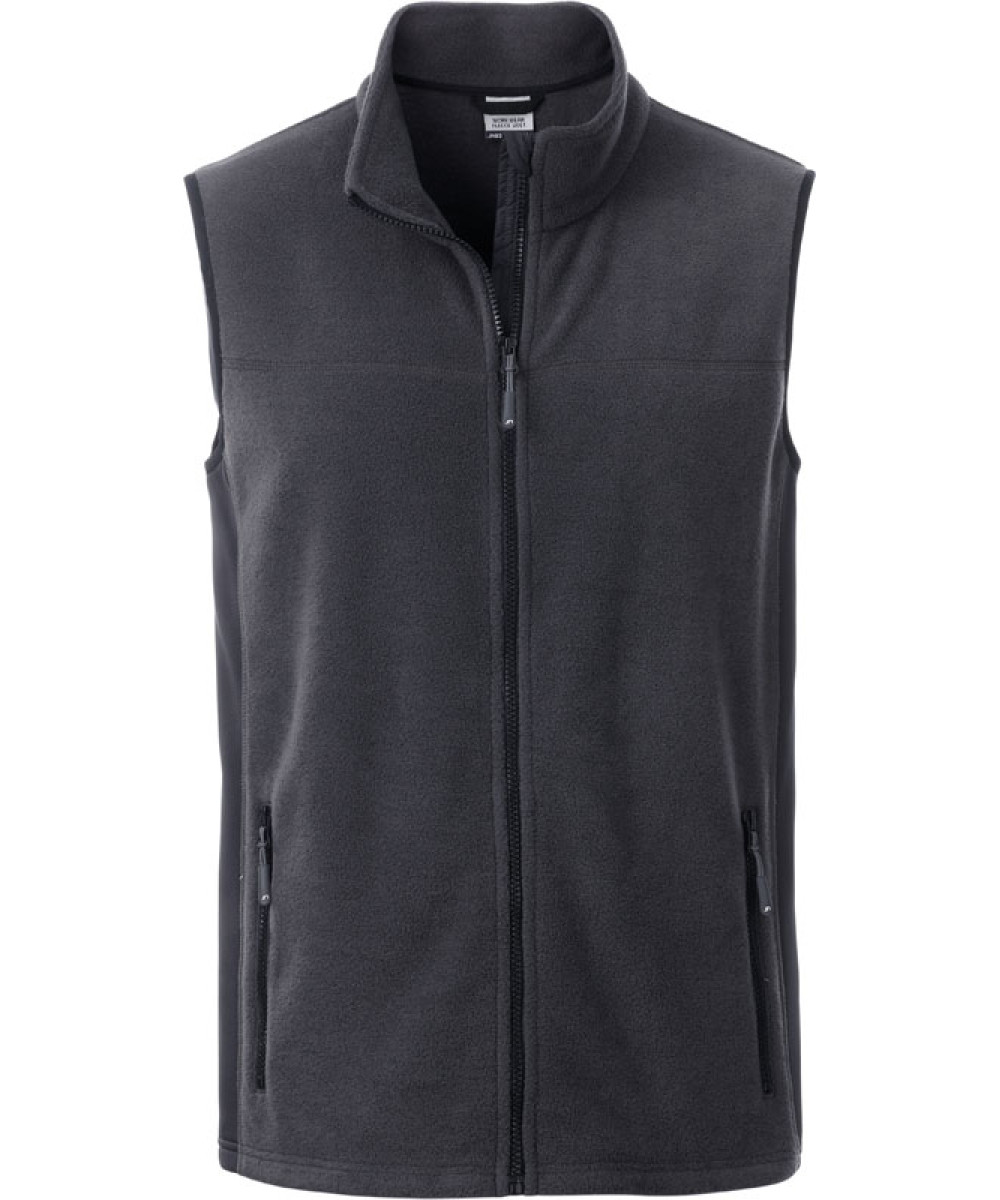 James & Nicholson | JN 856 Mens Workwear Fleece Vest - Strong