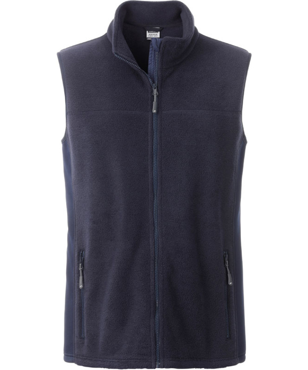 James & Nicholson | JN 856 Mens Workwear Fleece Vest - Strong