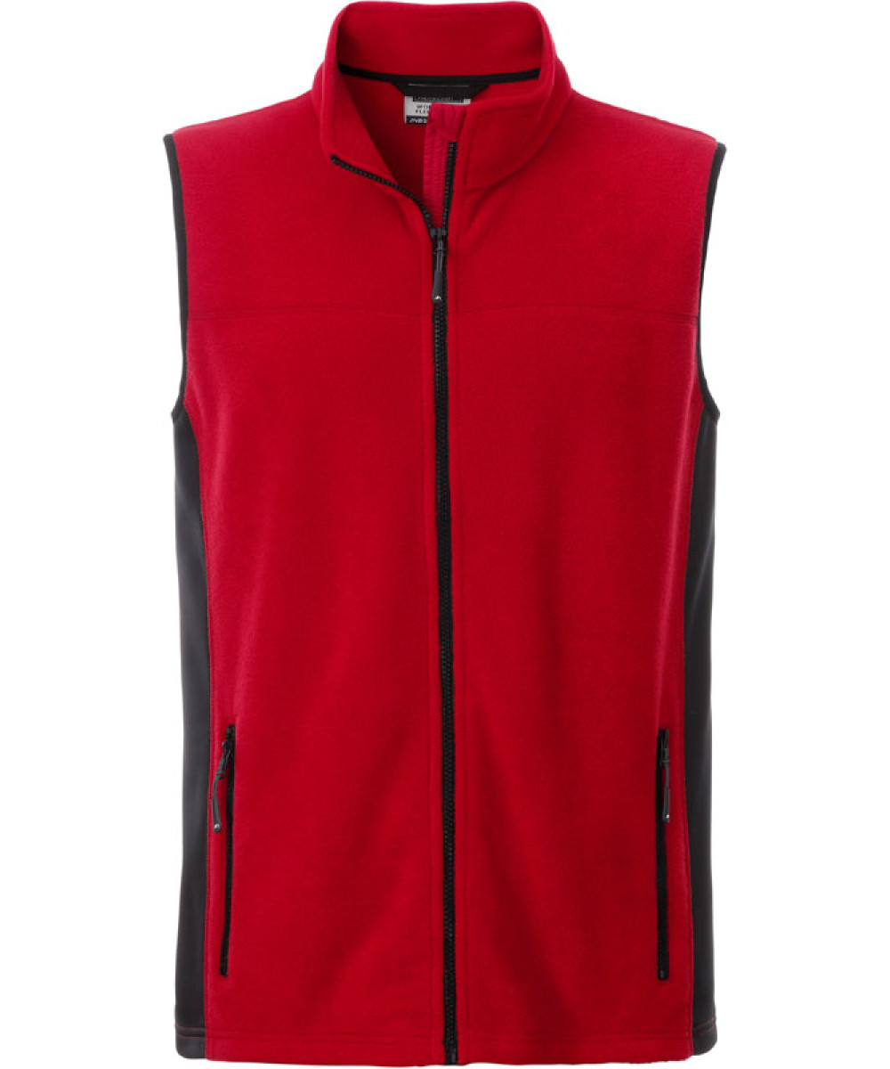 James & Nicholson | JN 856 Mens Workwear Fleece Vest - Strong