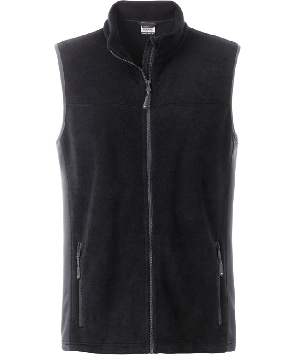 James & Nicholson | JN 856 Mens Workwear Fleece Vest - Strong