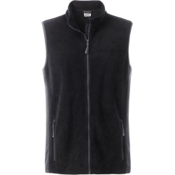 James & Nicholson | JN 856 Men's Workwear Fleece Vest - Strong