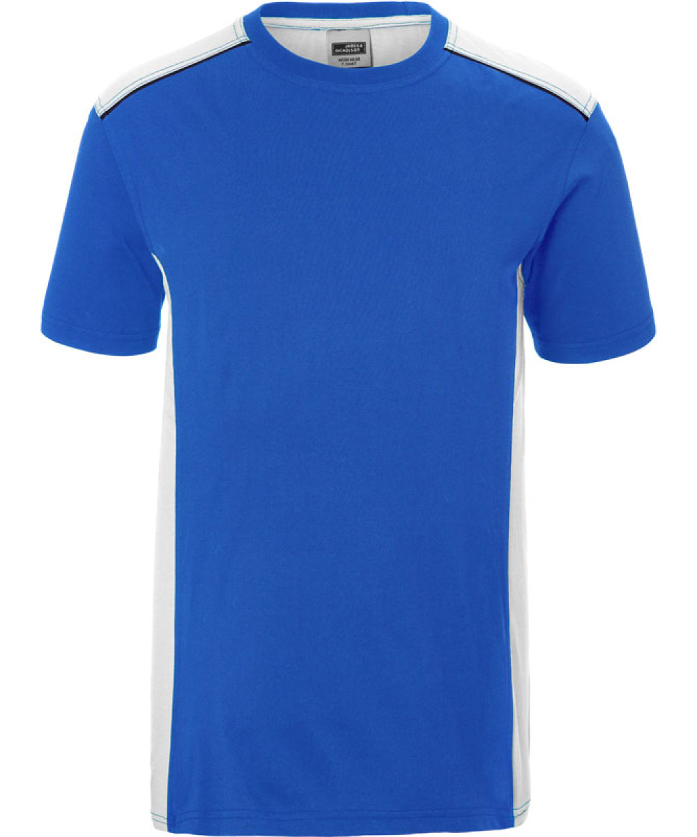 James & Nicholson | JN 860 Mens Workwear T-Shirt - Color