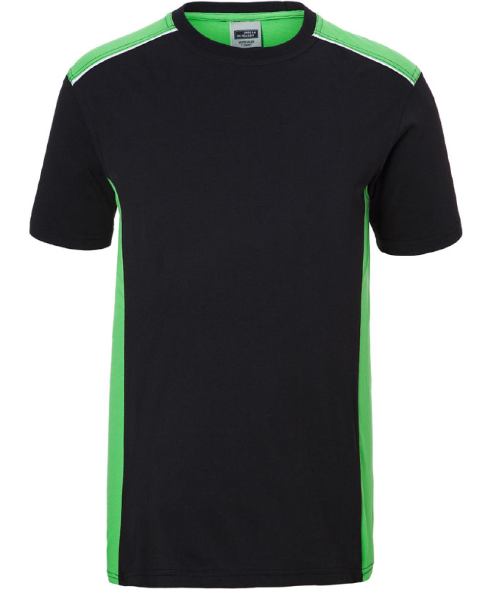 James & Nicholson | JN 860 Mens Workwear T-Shirt - Color