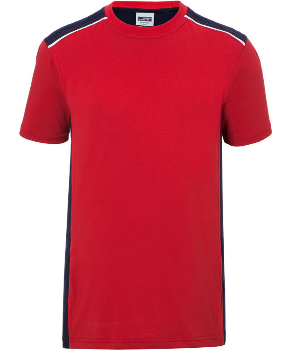 James & Nicholson | JN 860 Mens Workwear T-Shirt - Color