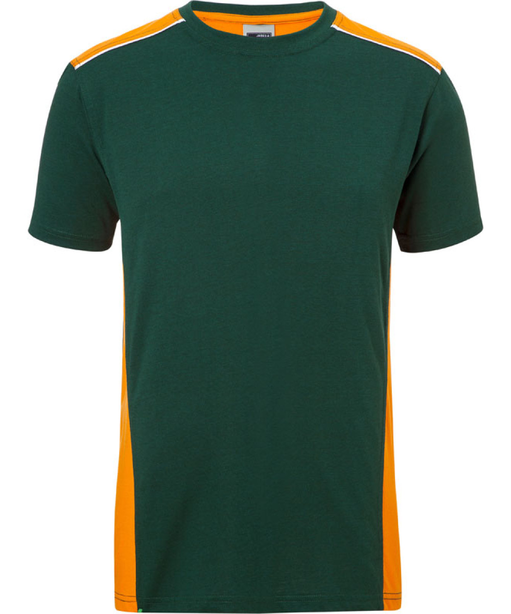 James & Nicholson | JN 860 Mens Workwear T-Shirt - Color