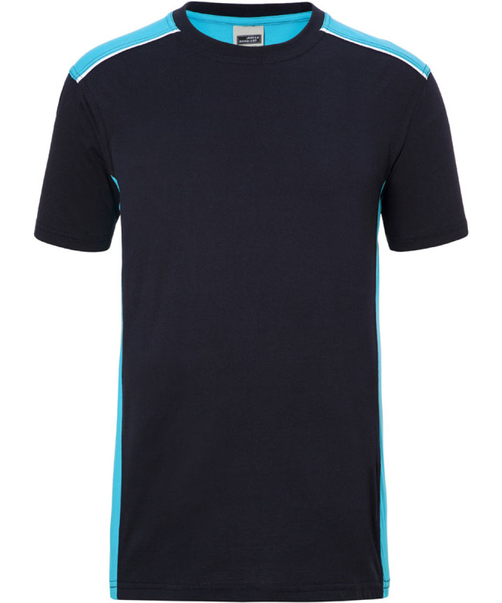 James & Nicholson | JN 860 Mens Workwear T-Shirt - Color