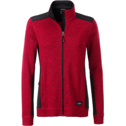James & Nicholson | JN 861 Ladies' Workwear Knitted Fleece Jacket - Strong