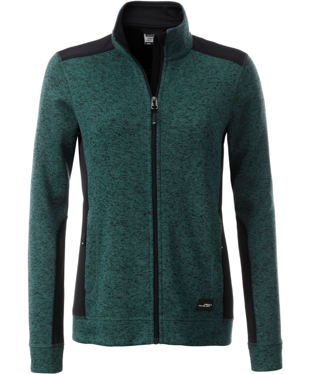 James & Nicholson | JN 861 Ladies Workwear Knitted Fleece Jacket - Strong