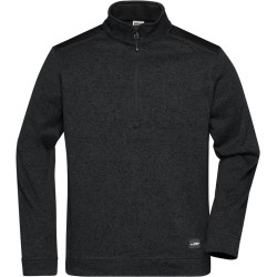 Daiber | JN 864 Férfi Munkaruha Kötött Polár 1/2 Zip - Strong