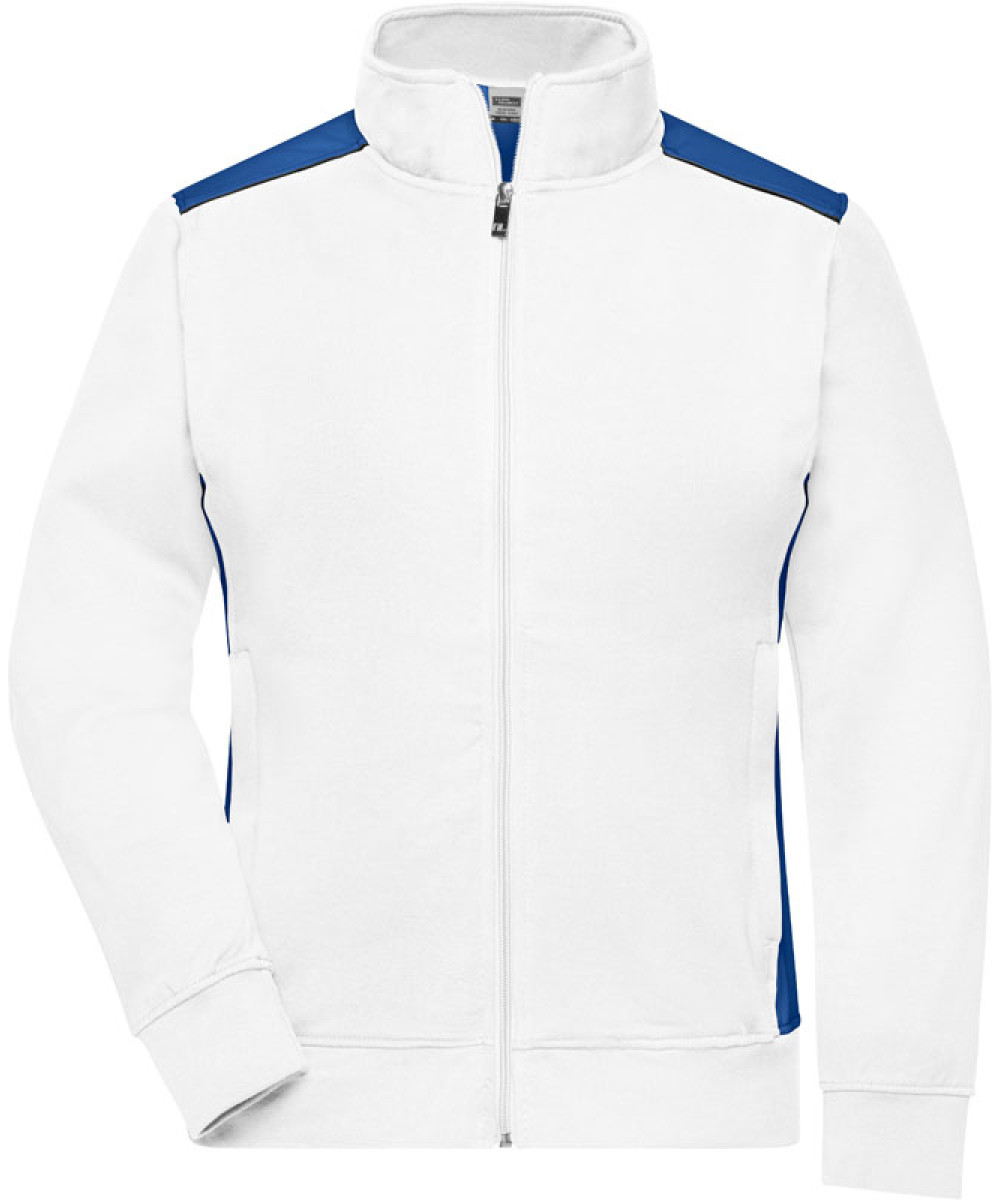 James & Nicholson | JN 869 Ladies' Workwear Sweat Jacket - Color