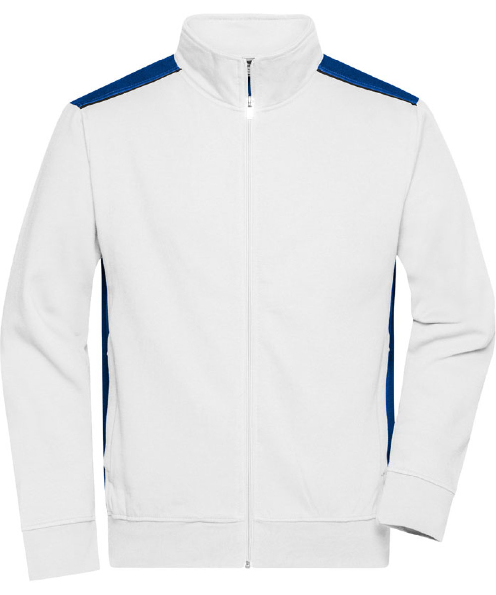 James & Nicholson | JN 870 Men's Workwear Sweat Jacket - Color