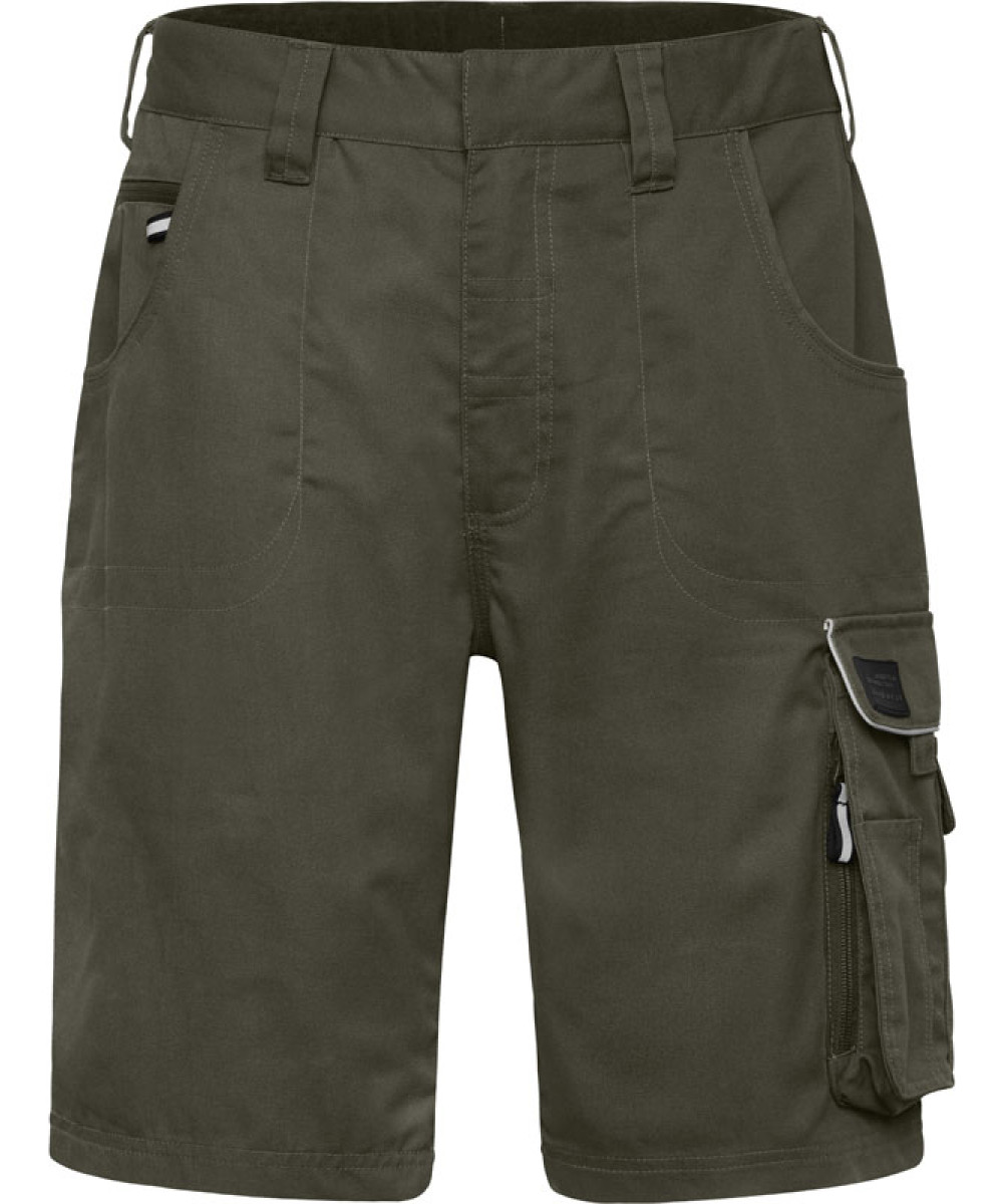 James & Nicholson | JN 880 (42-60) Workwear Bermuda Shorts - Solid