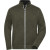 Olive melange/black