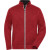Red melange/black