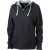 Black/grey heather
