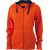 Dark orange/navy