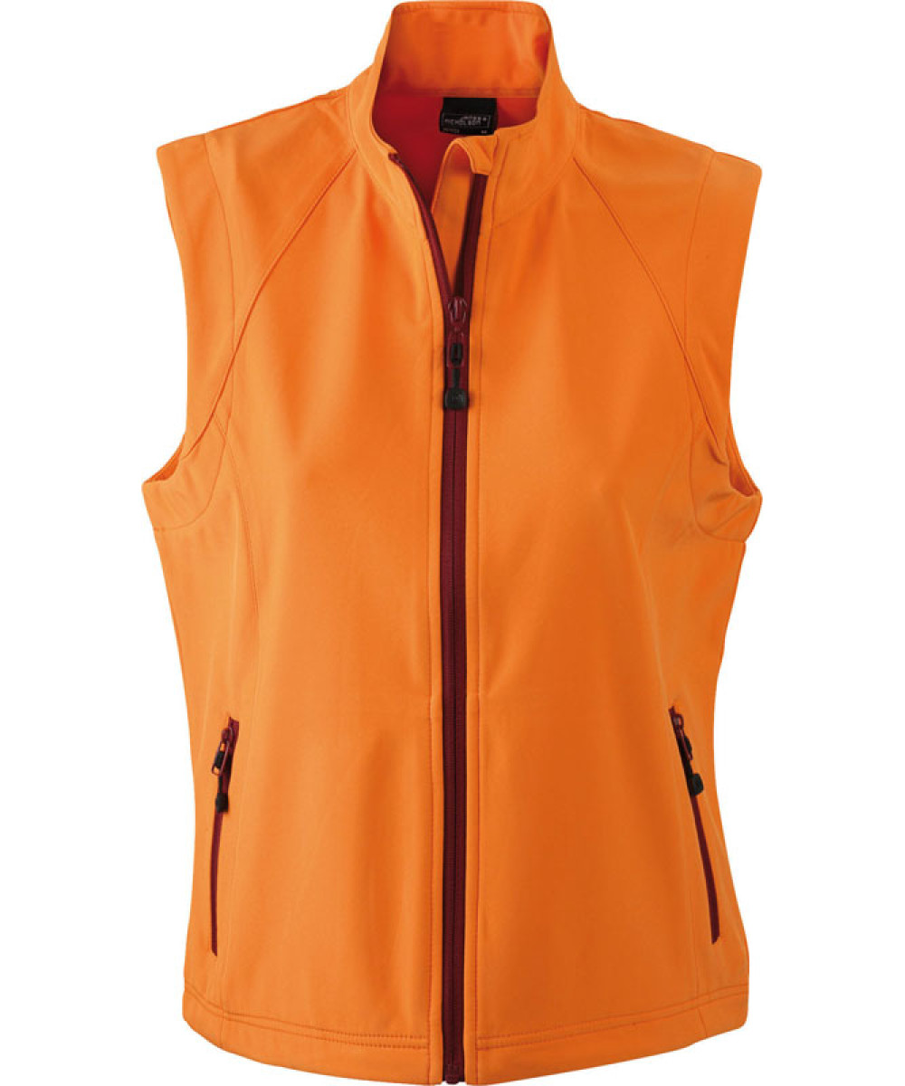 James & Nicholson | JN 1023 Ladies' 3-Layer Softshell Vest