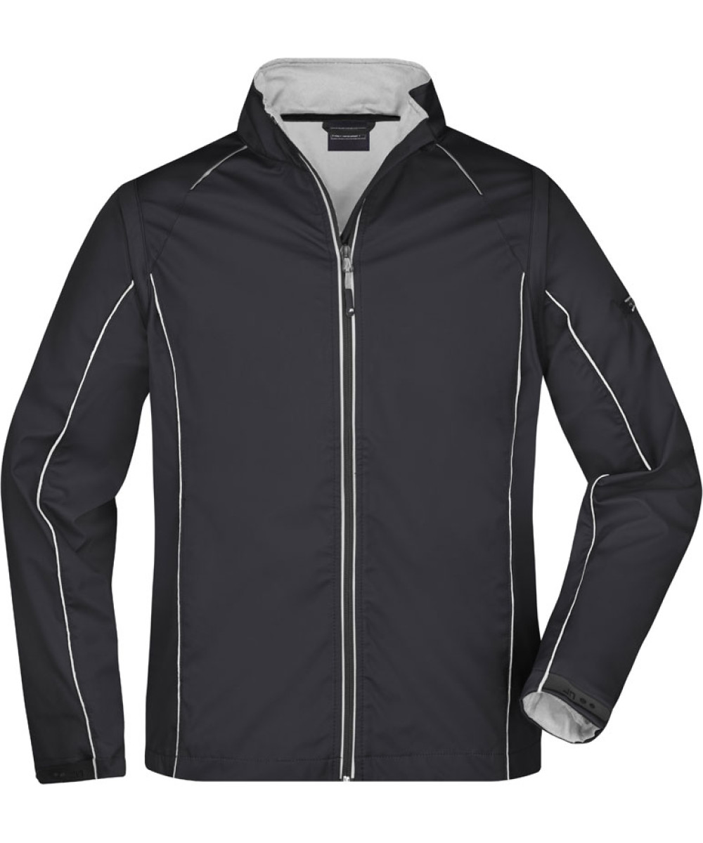 James & Nicholson | JN 1122 Men's Softshell Jacket with detachable sleeves