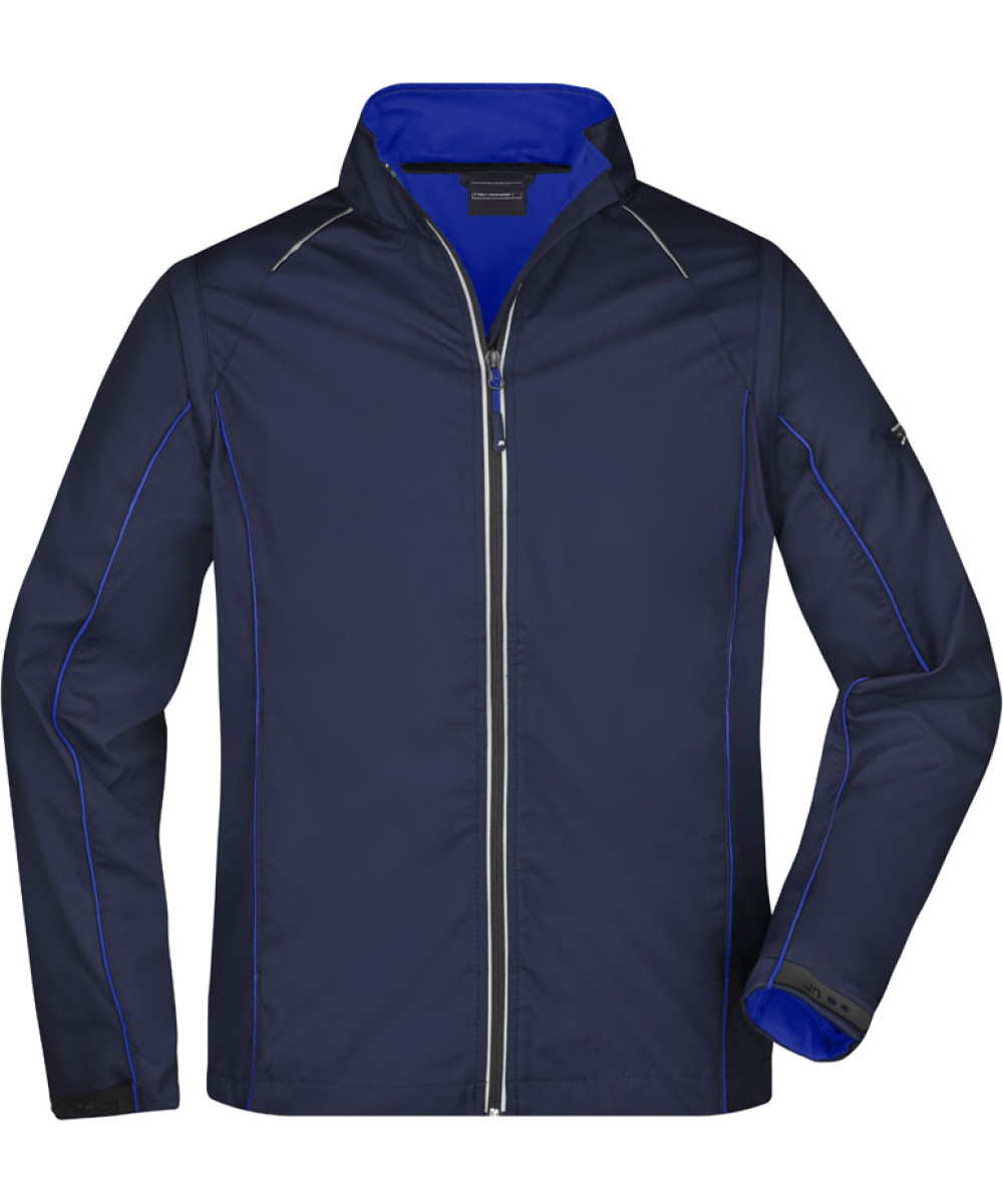 James & Nicholson | JN 1122 Men's Softshell Jacket with detachable sleeves
