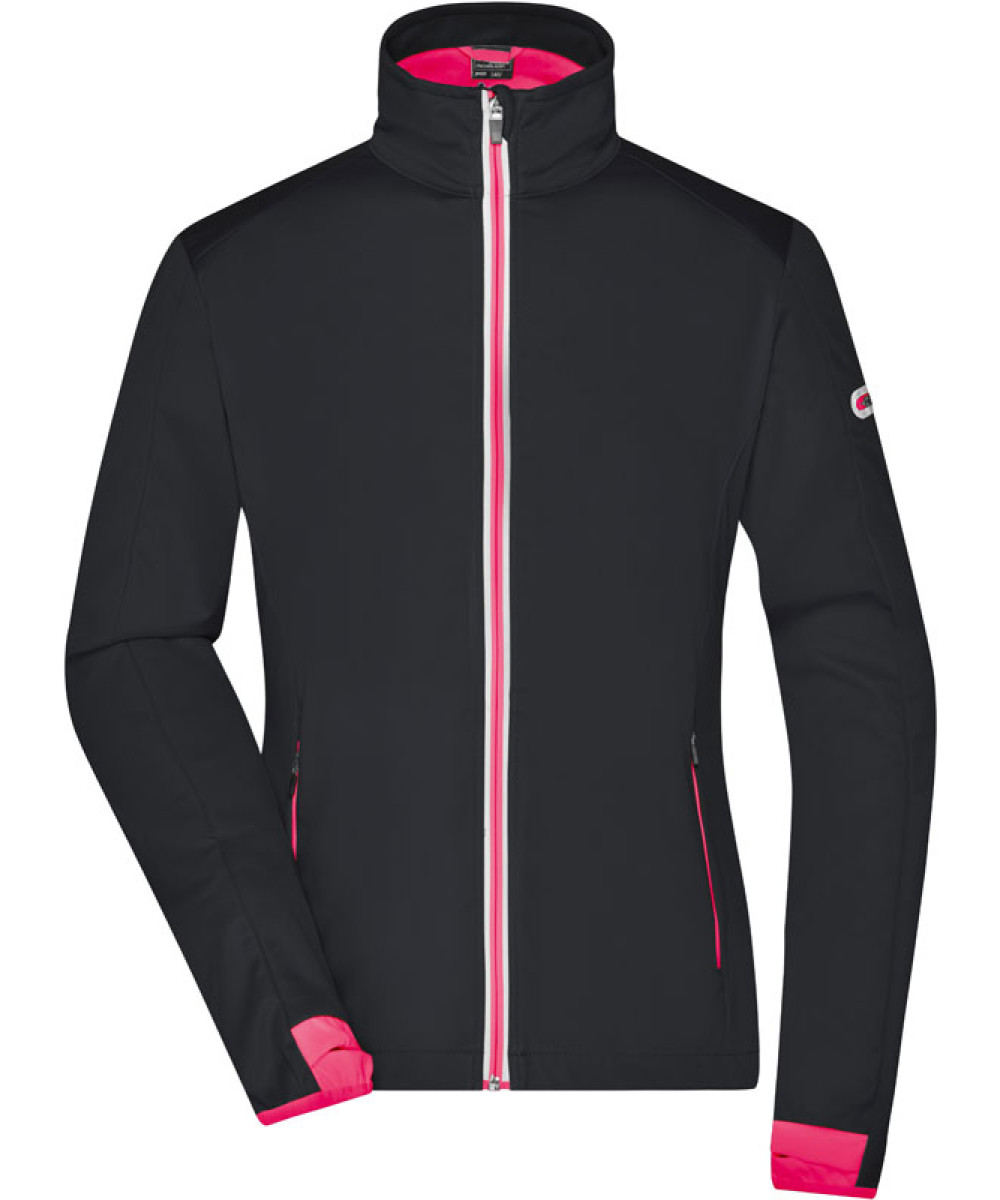 James & Nicholson | JN 1125 Ladies' 3-Layer Sport Softshell Jacket