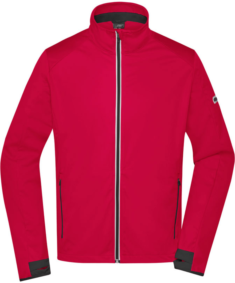 James & Nicholson | JN 1126 Men's 3-Layer Sport Softshell Jacket