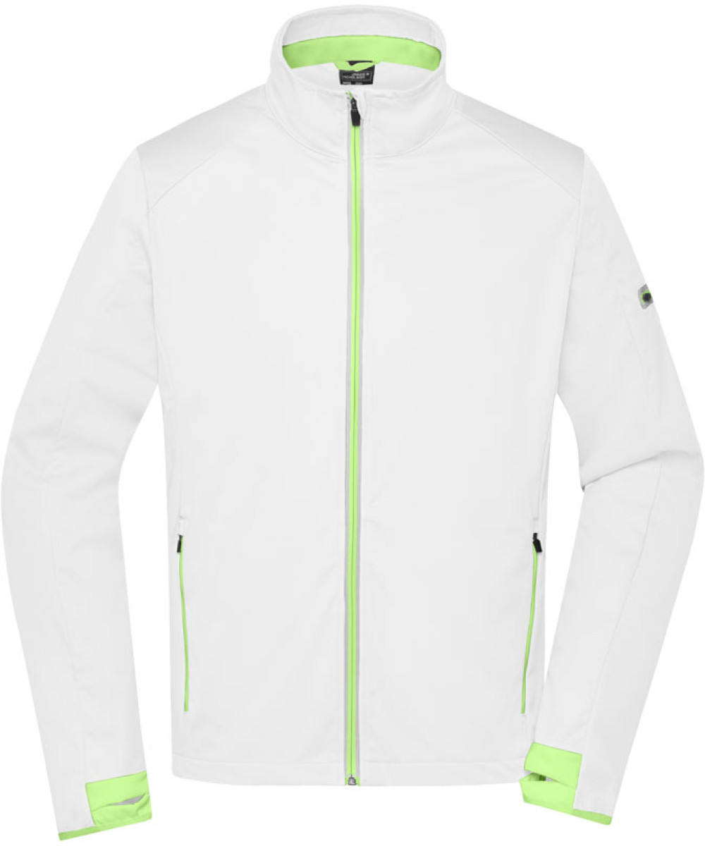 James & Nicholson | JN 1126 Men's 3-Layer Sport Softshell Jacket