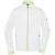 White/bright green