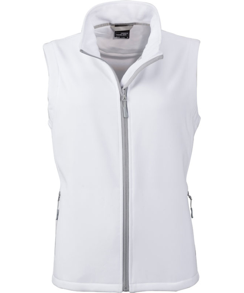 James & Nicholson | JN 1127 Ladies' 2-Layer Promo Softshell Vest
