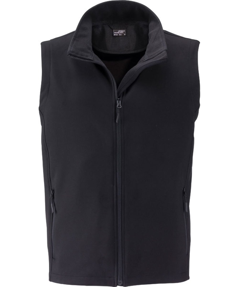 James & Nicholson | JN 1128 Men's 2-Layer Promo Softshell Vest