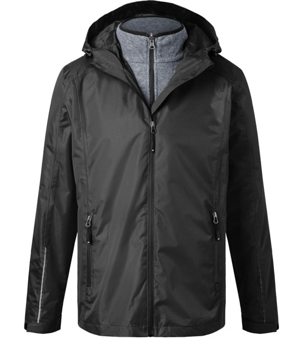 James & Nicholson | JN 1154 Mens 3-in-1 Jacket