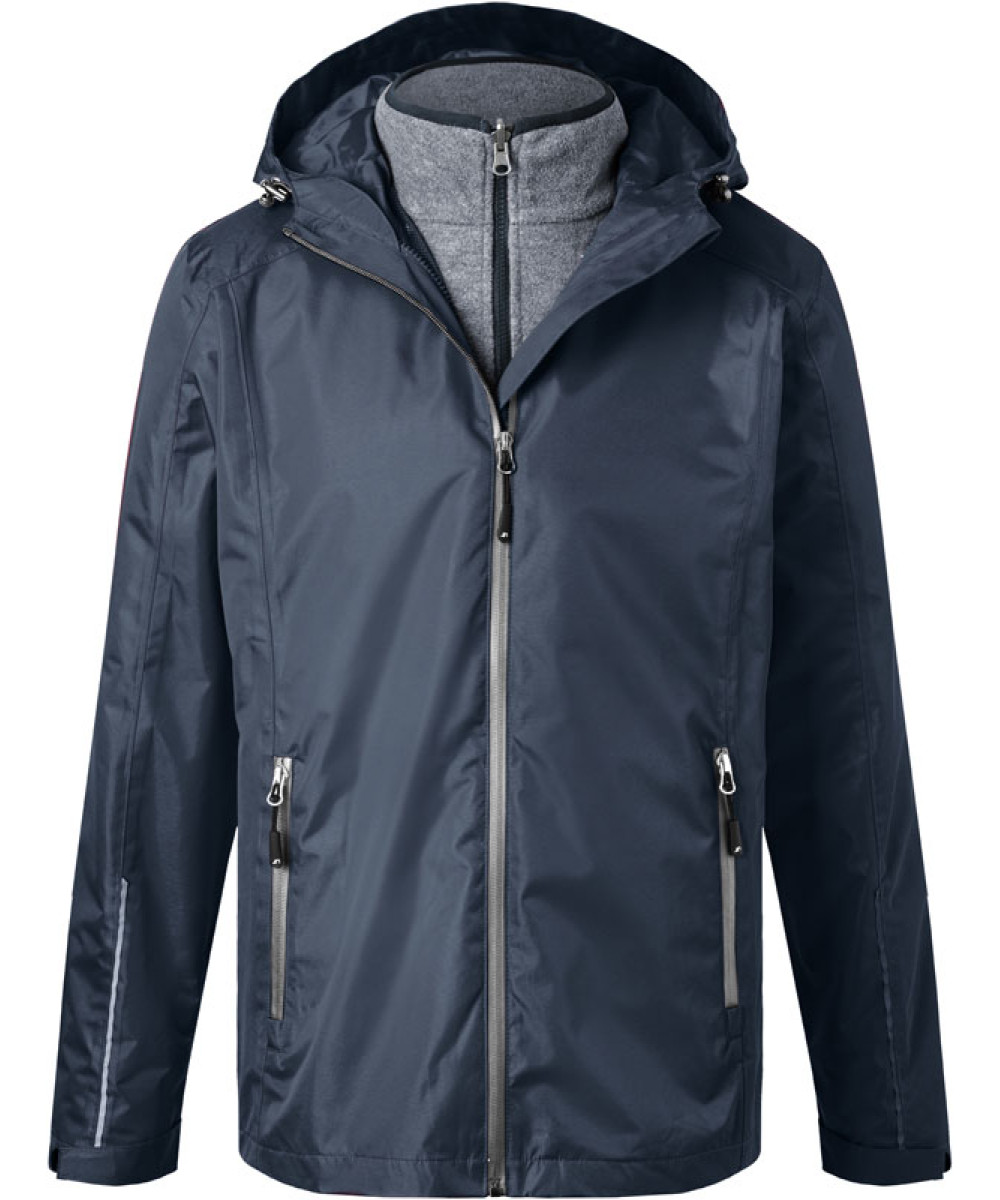 James & Nicholson | JN 1154 Mens 3-in-1 Jacket