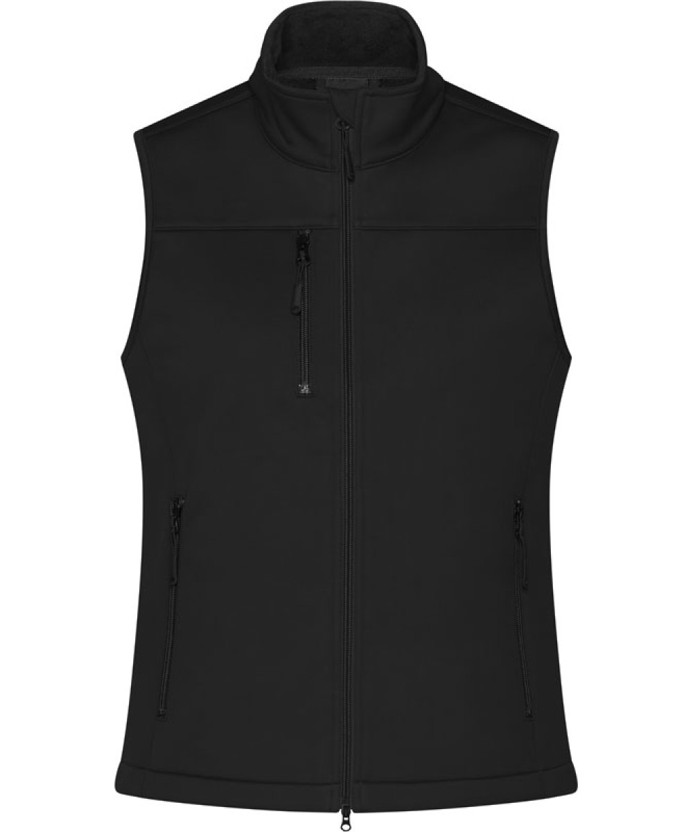 James & Nicholson | JN 1169 Ladies' 3-Layer Softshell Vest