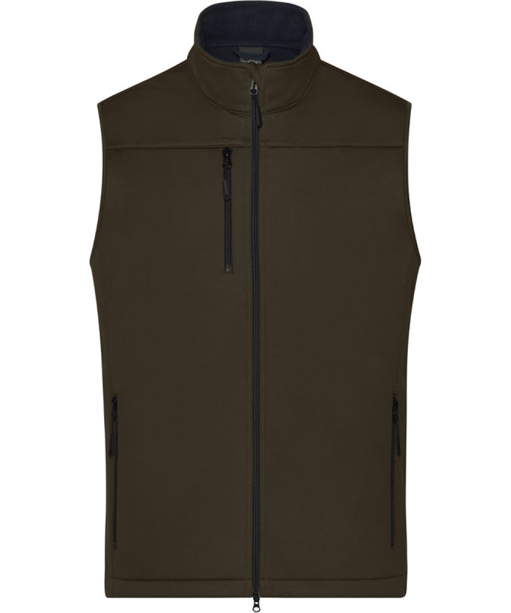 James & Nicholson | JN 1170 Men's 3-Layer Softshell Vest