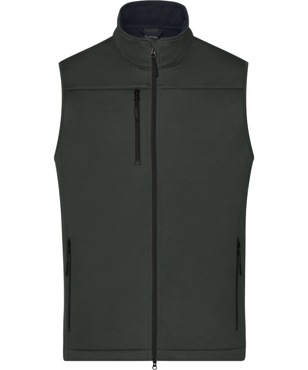 James & Nicholson | JN 1170 Men's 3-Layer Softshell Vest