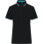 Black/white/turquoise