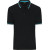 Black/white/turquoise