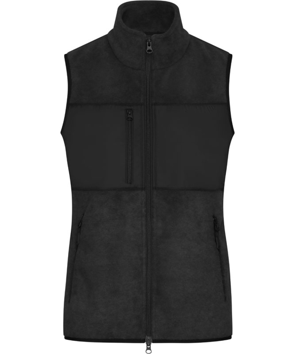James & Nicholson | JN 1309 Ladies' Fleece Vest