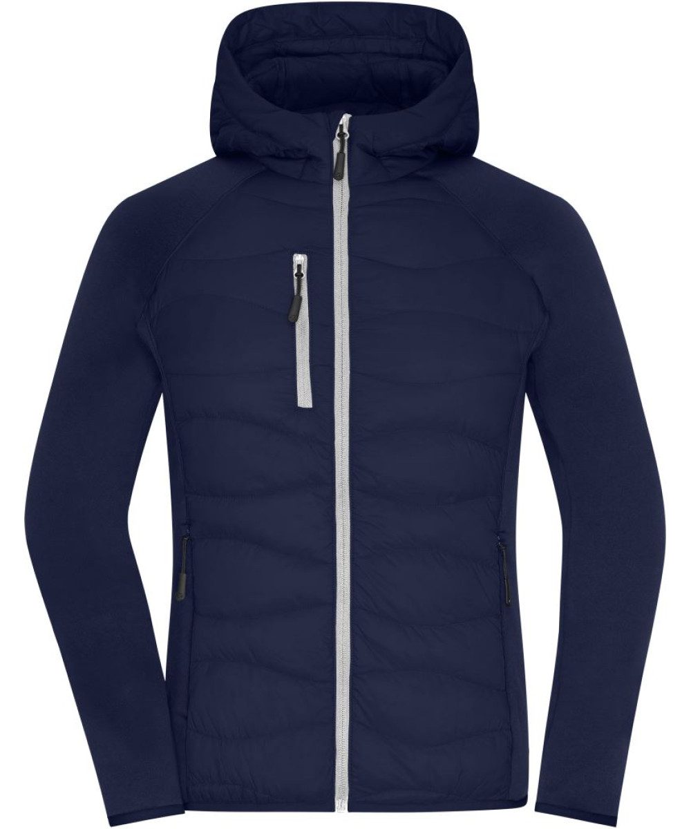 James & Nicholson | JN 1329 Ladies Hybrid Jacket